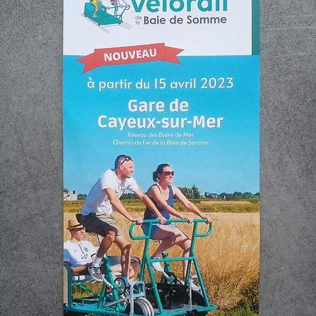 Les Fauvettes Mers-les-Bains Exterior foto