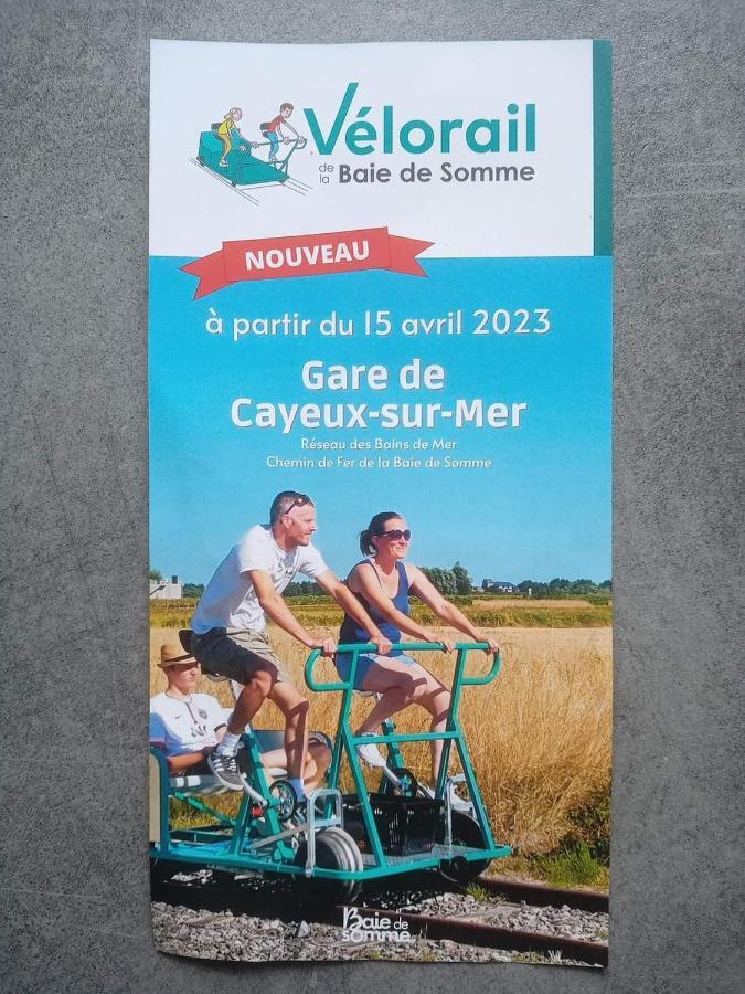 Les Fauvettes Mers-les-Bains Exterior foto